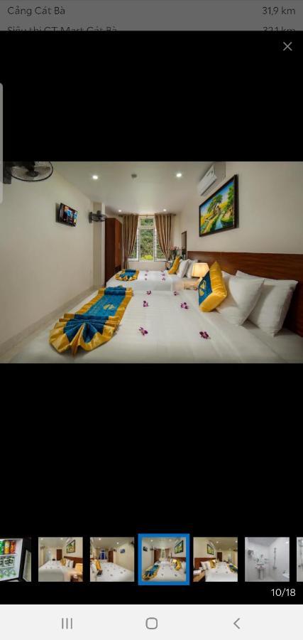 Cat Ba Thailand Hotel Dong Khe Sau ภายนอก รูปภาพ