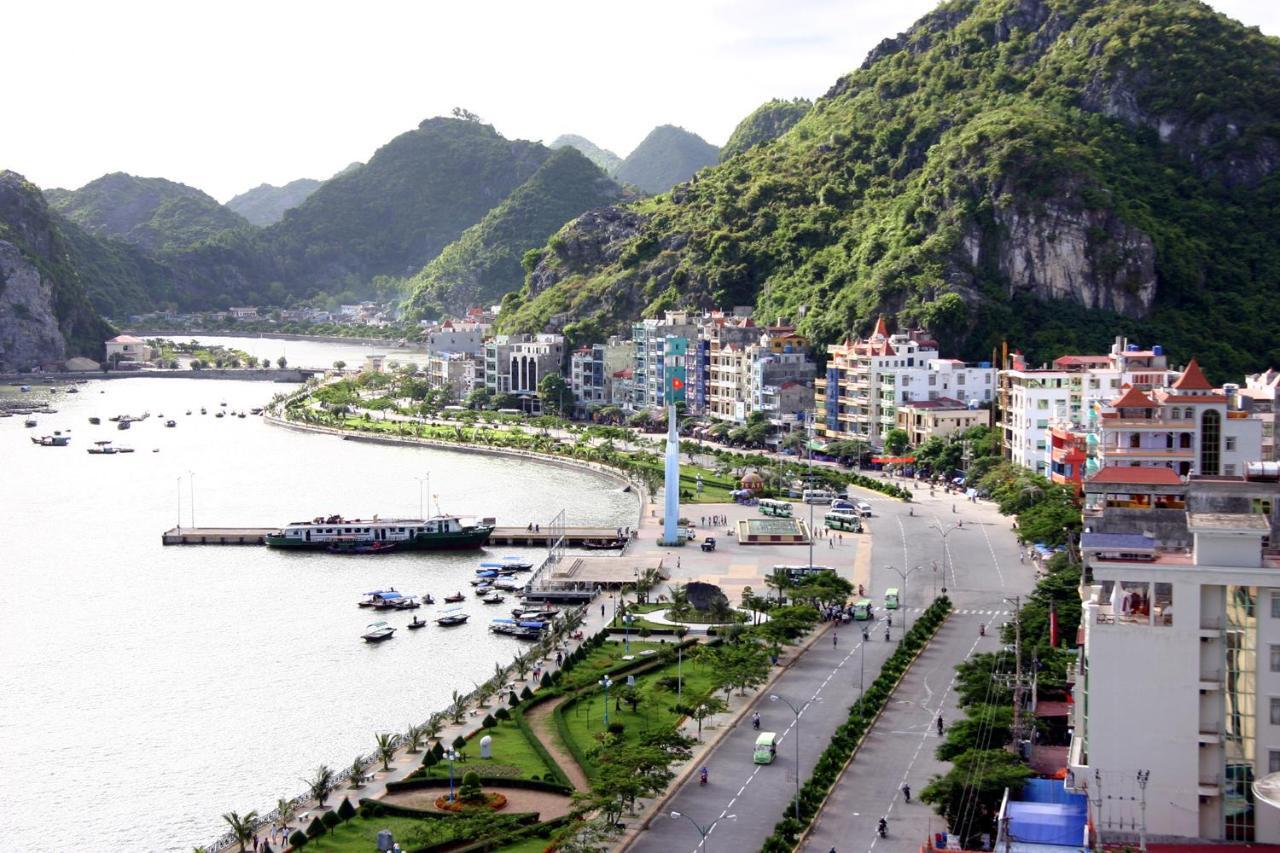 Cat Ba Thailand Hotel Dong Khe Sau ภายนอก รูปภาพ