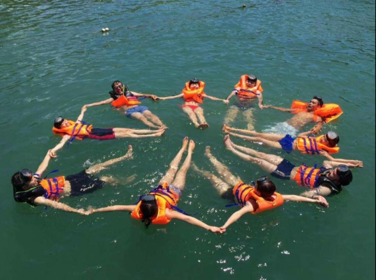 Cat Ba Thailand Hotel Dong Khe Sau ภายนอก รูปภาพ